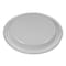 Tablemate Plates, 9" dia., White, PK125 9644WH - alternate 3